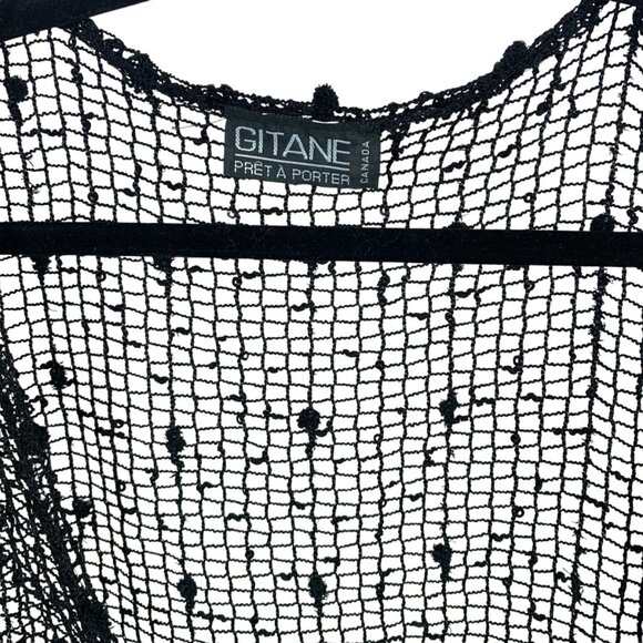 light mesh black bolero by Gitane - Picture 6 of 12